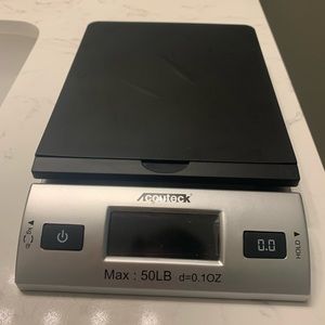 Accutek Shipping Scale (up to 50lbs)